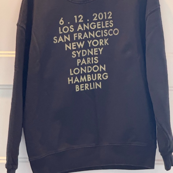 Anine Bing Sweatshirt Small - Picture 2 of 2
